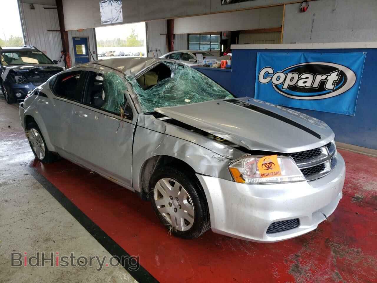 2011 DODGE AVENGER - VIN: 1B3BD4FB6BN578379 - Фото 4