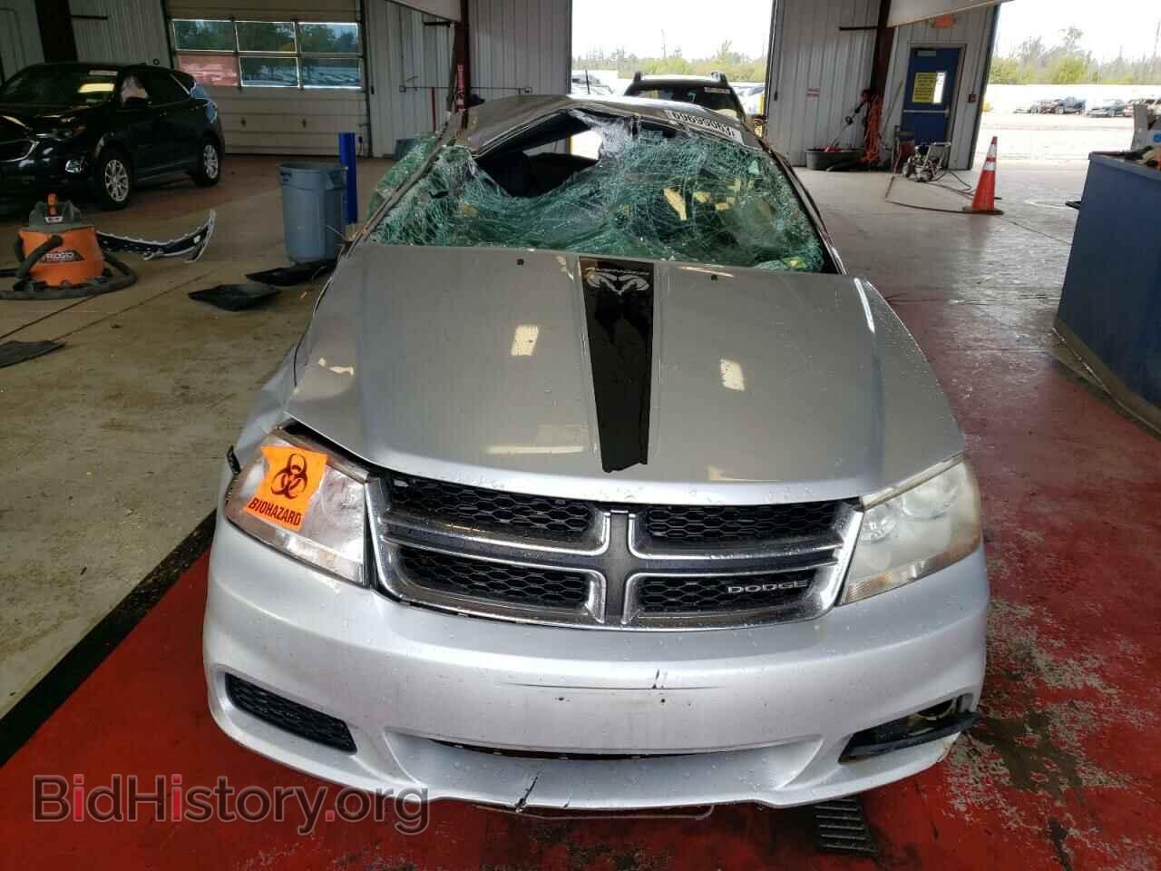 2011 DODGE AVENGER - VIN: 1B3BD4FB6BN578379 - Фото 5