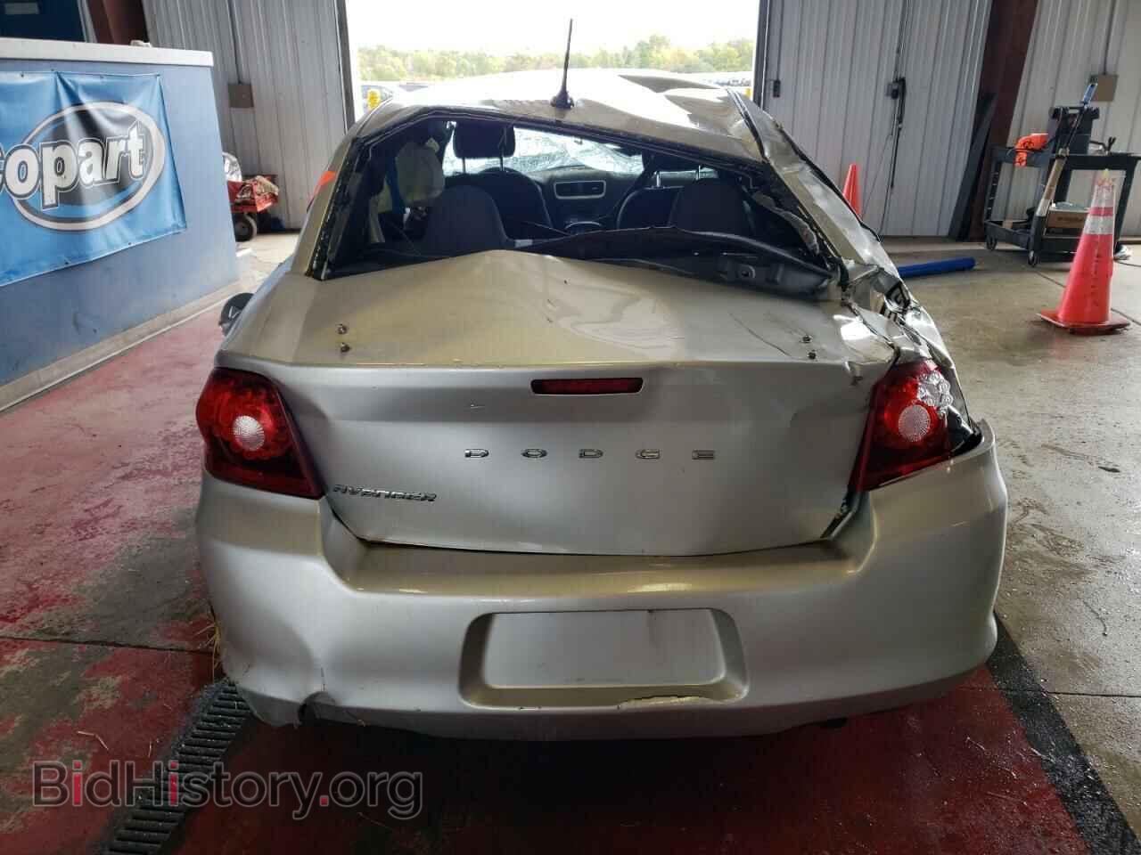 2011 DODGE AVENGER - VIN: 1B3BD4FB6BN578379 - Фото 6