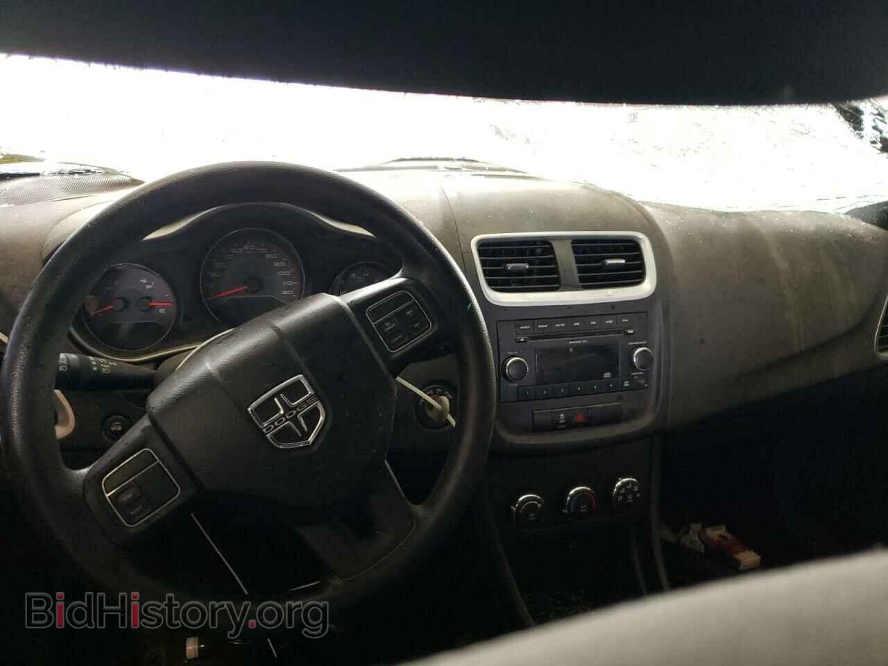 2011 DODGE AVENGER - VIN: 1B3BD4FB6BN578379 - Фото 8