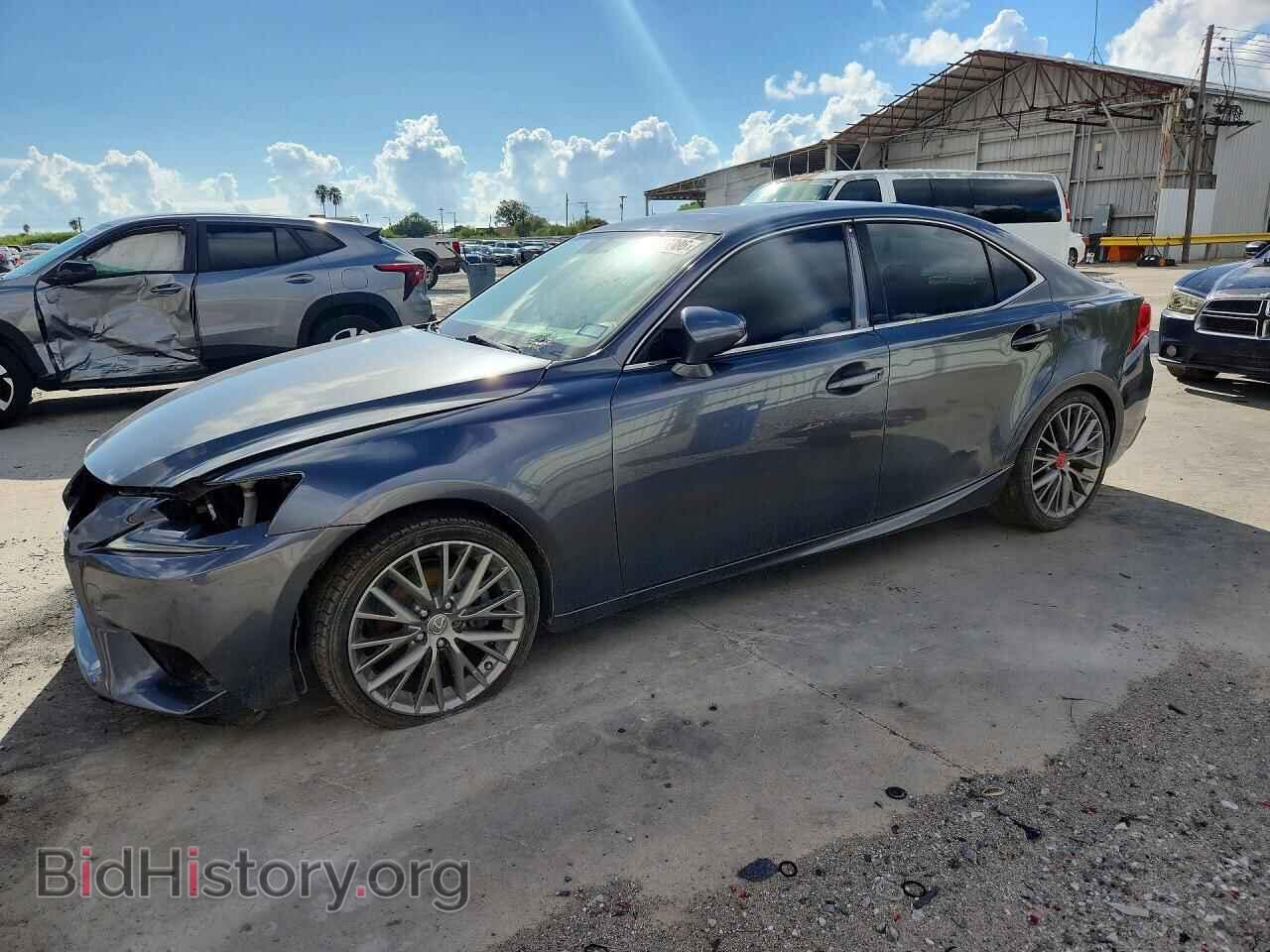 Photo JTHBF1D26F5076034 - LEXUS IS 2015