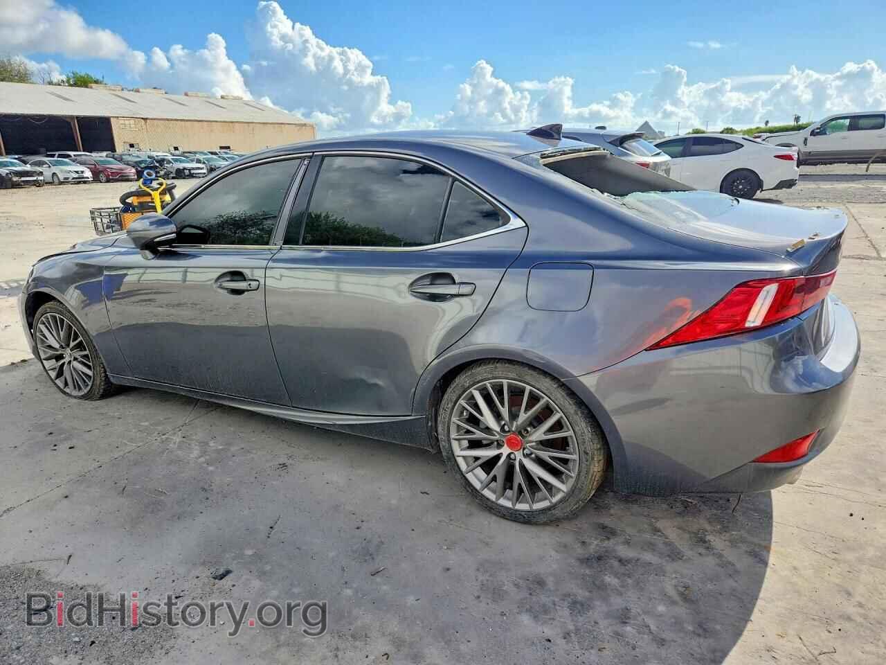 2015 LEXUS IS - VIN: JTHBF1D26F5076034 - Photo 2