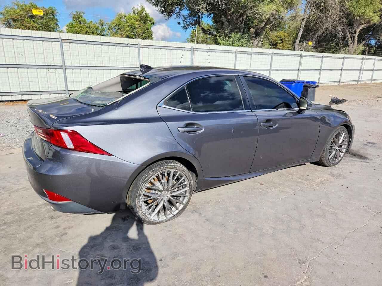 2015 LEXUS IS - VIN: JTHBF1D26F5076034 - Photo 3