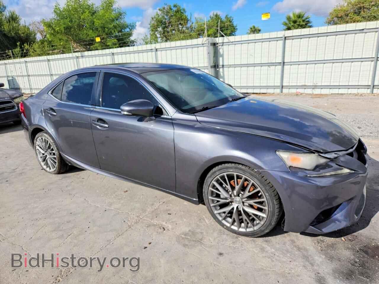 2015 LEXUS IS - VIN: JTHBF1D26F5076034 - Photo 4