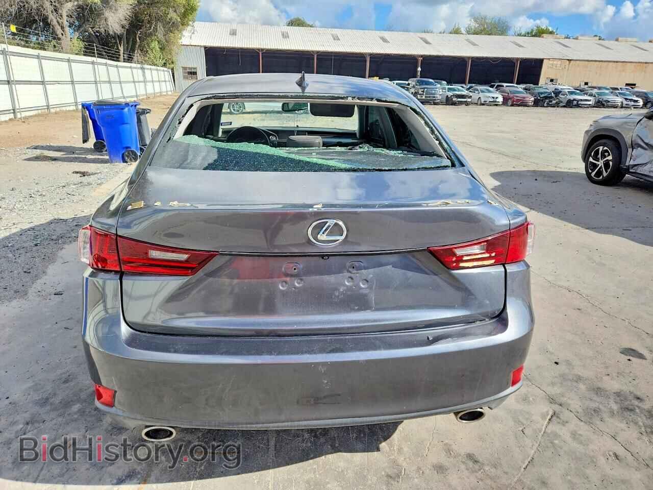 2015 LEXUS IS - VIN: JTHBF1D26F5076034 - Photo 6