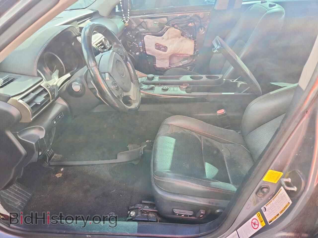 2015 LEXUS IS - VIN: JTHBF1D26F5076034 - Photo 7