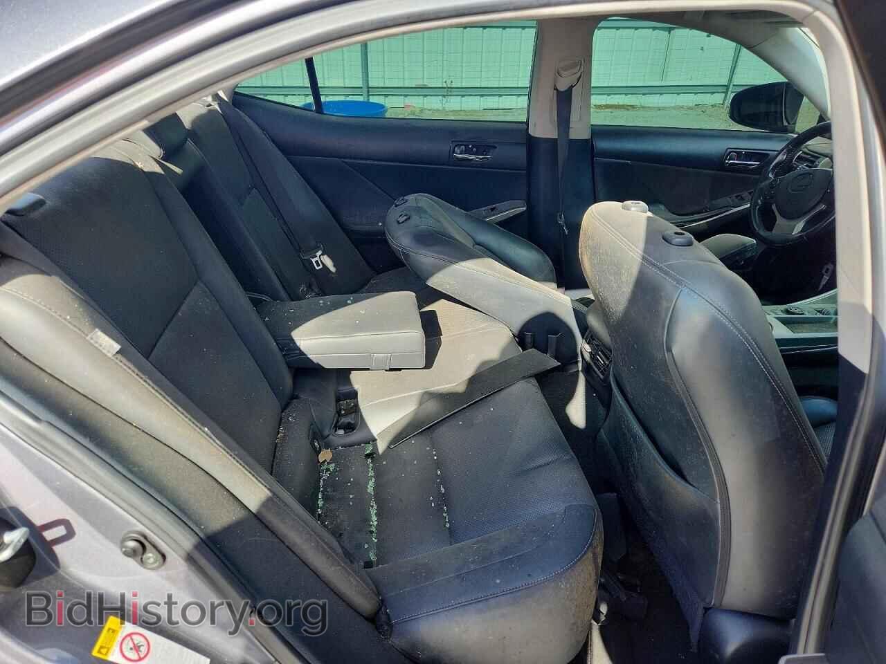 2015 LEXUS IS - VIN: JTHBF1D26F5076034 - Photo 10