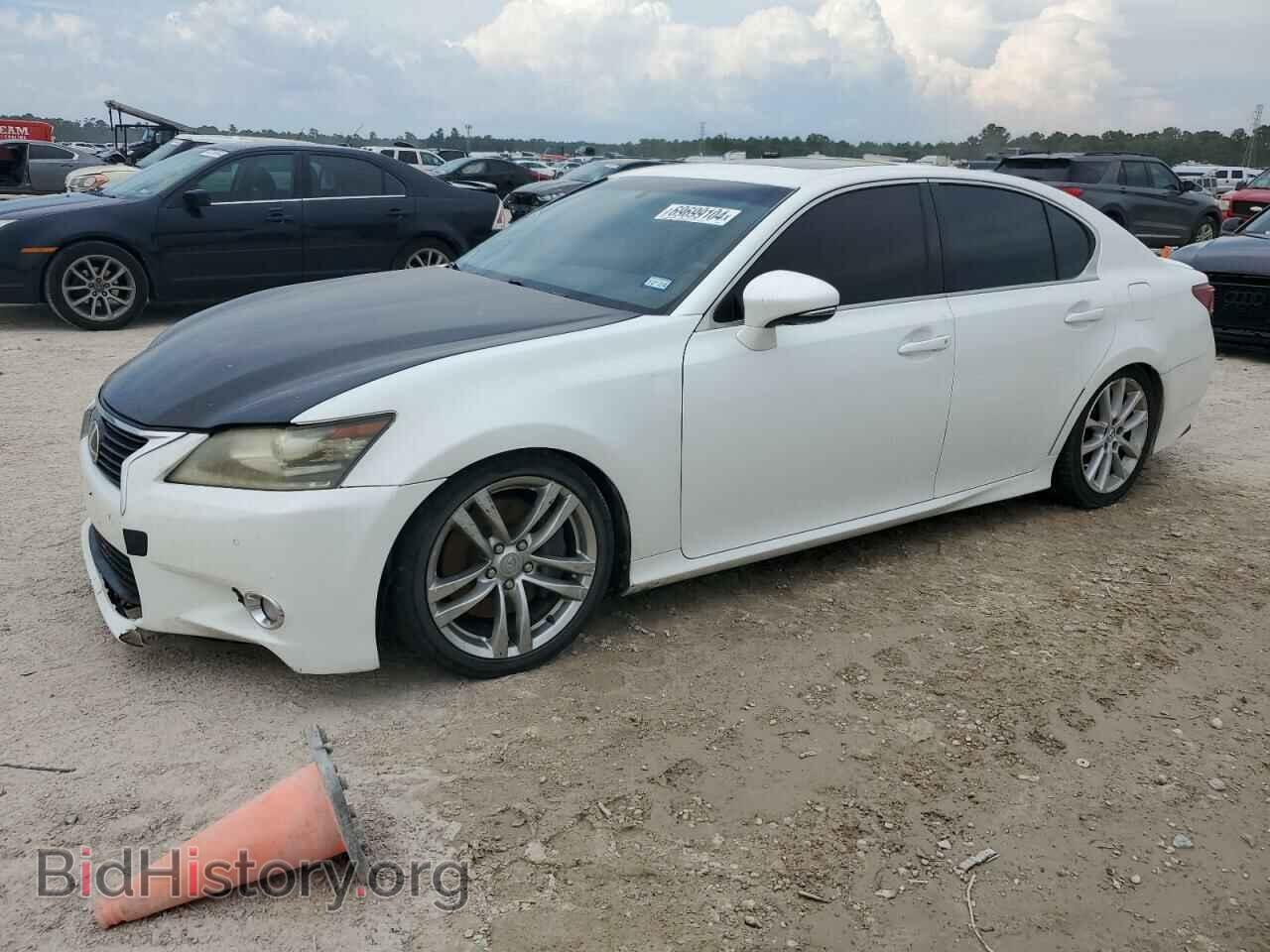 Фотография JTHBE1BL5FA010404 - LEXUS GS350 2015