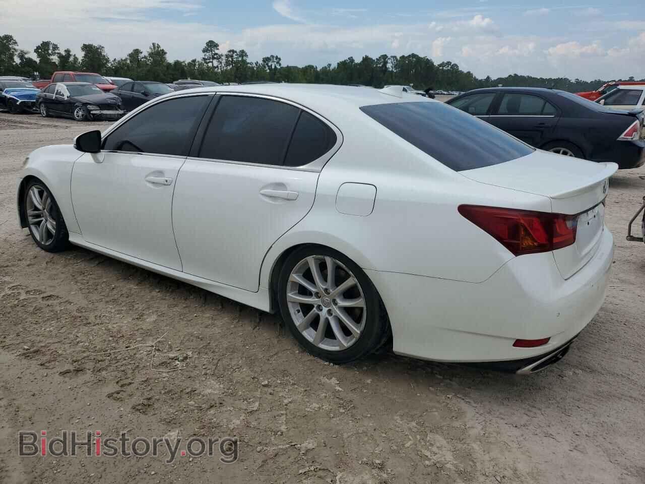 2015 LEXUS GS350 - VIN: JTHBE1BL5FA010404 - Фото 2