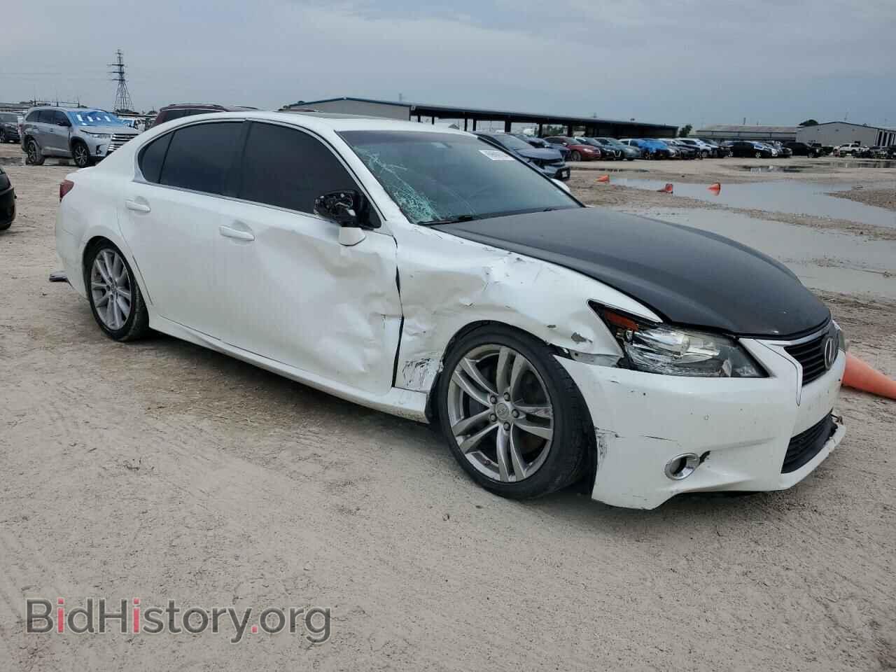 2015 LEXUS GS350 - VIN: JTHBE1BL5FA010404 - Фото 4