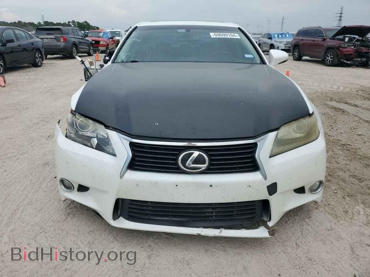 2015 LEXUS GS350 - VIN: JTHBE1BL5FA010404 - Фото 5