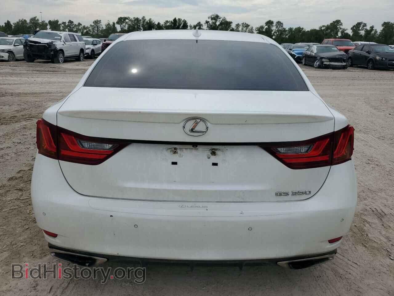2015 LEXUS GS350 - VIN: JTHBE1BL5FA010404 - Фото 6