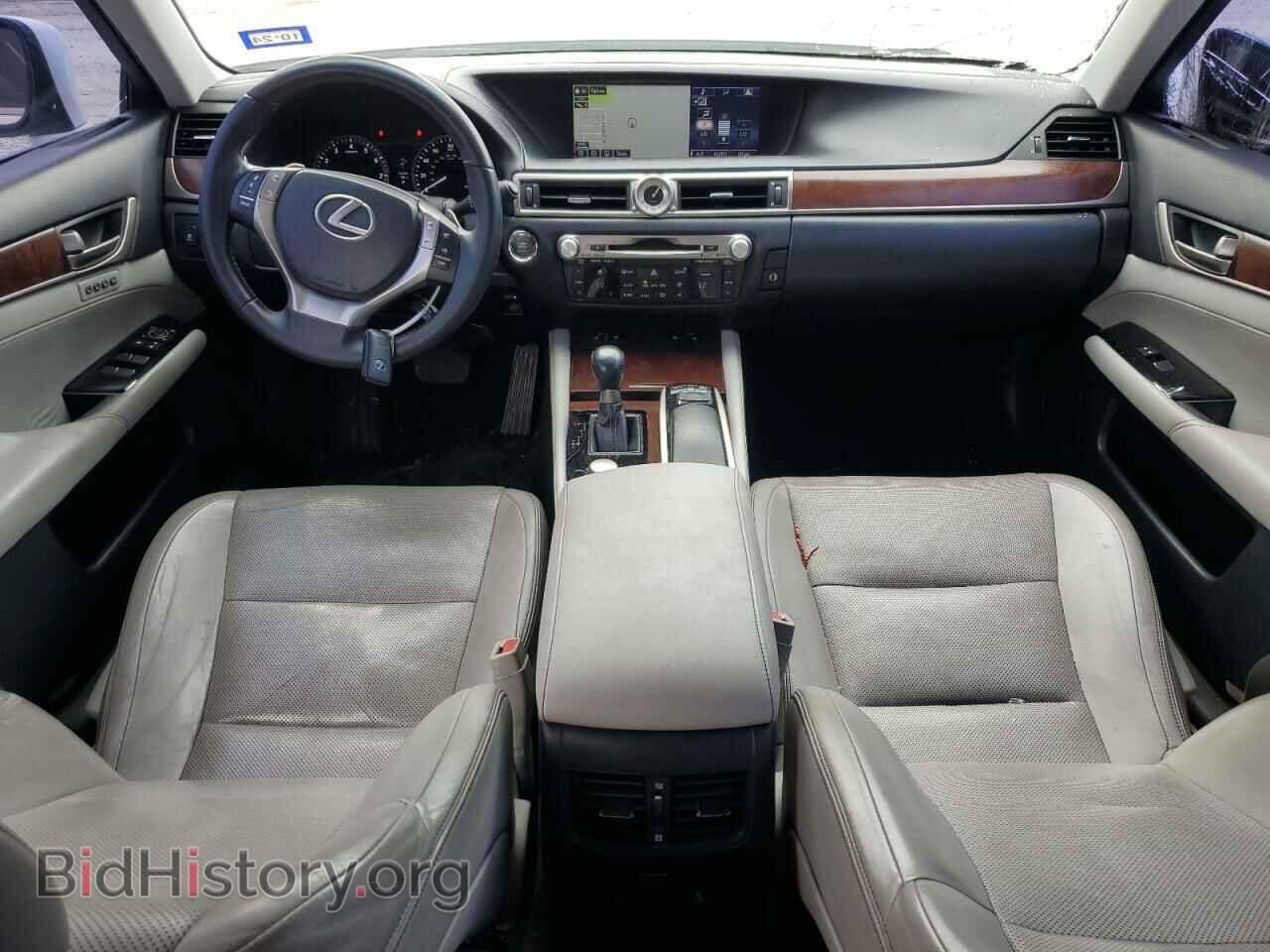 2015 LEXUS GS350 - VIN: JTHBE1BL5FA010404 - Фото 8