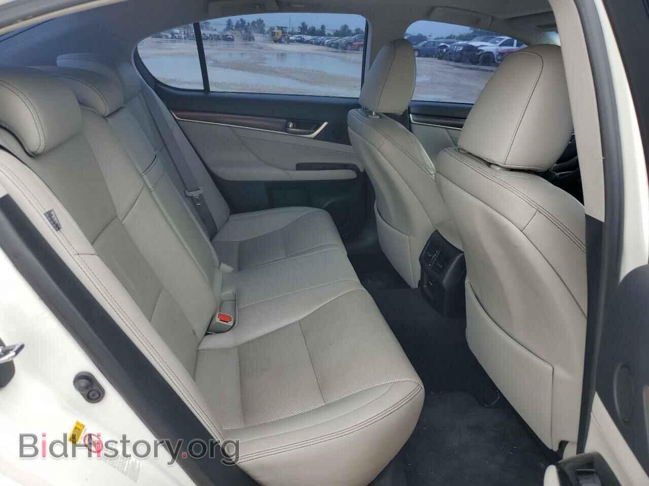 2015 LEXUS GS350 - VIN: JTHBE1BL5FA010404 - Фото 10
