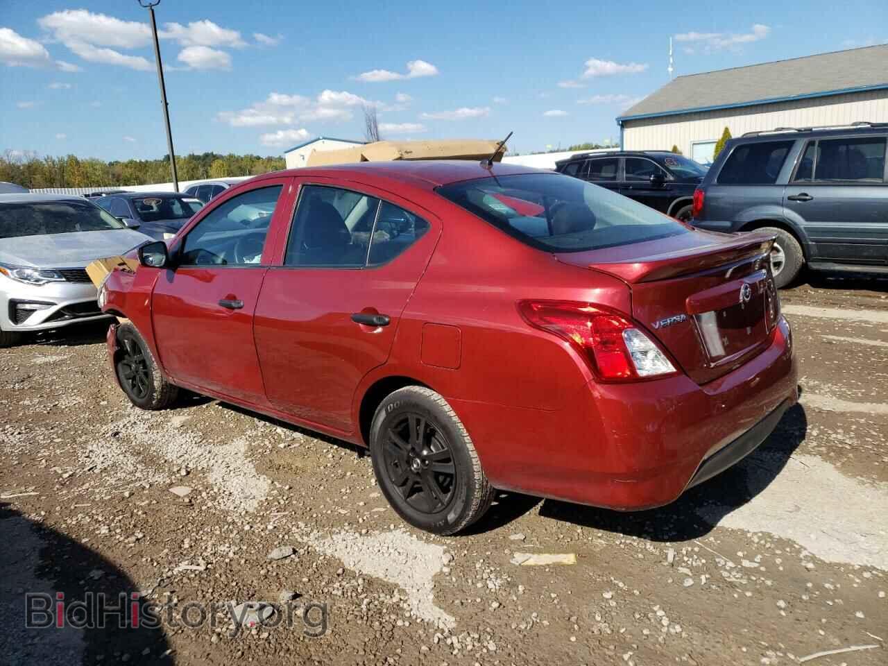 2019 NISSAN VERSA - VIN: 3N1CN7AP7KL837050 - Фото 2