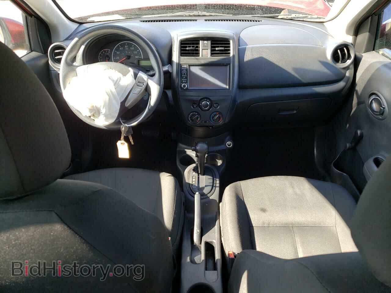 2019 NISSAN VERSA - VIN: 3N1CN7AP7KL837050 - Фото 8