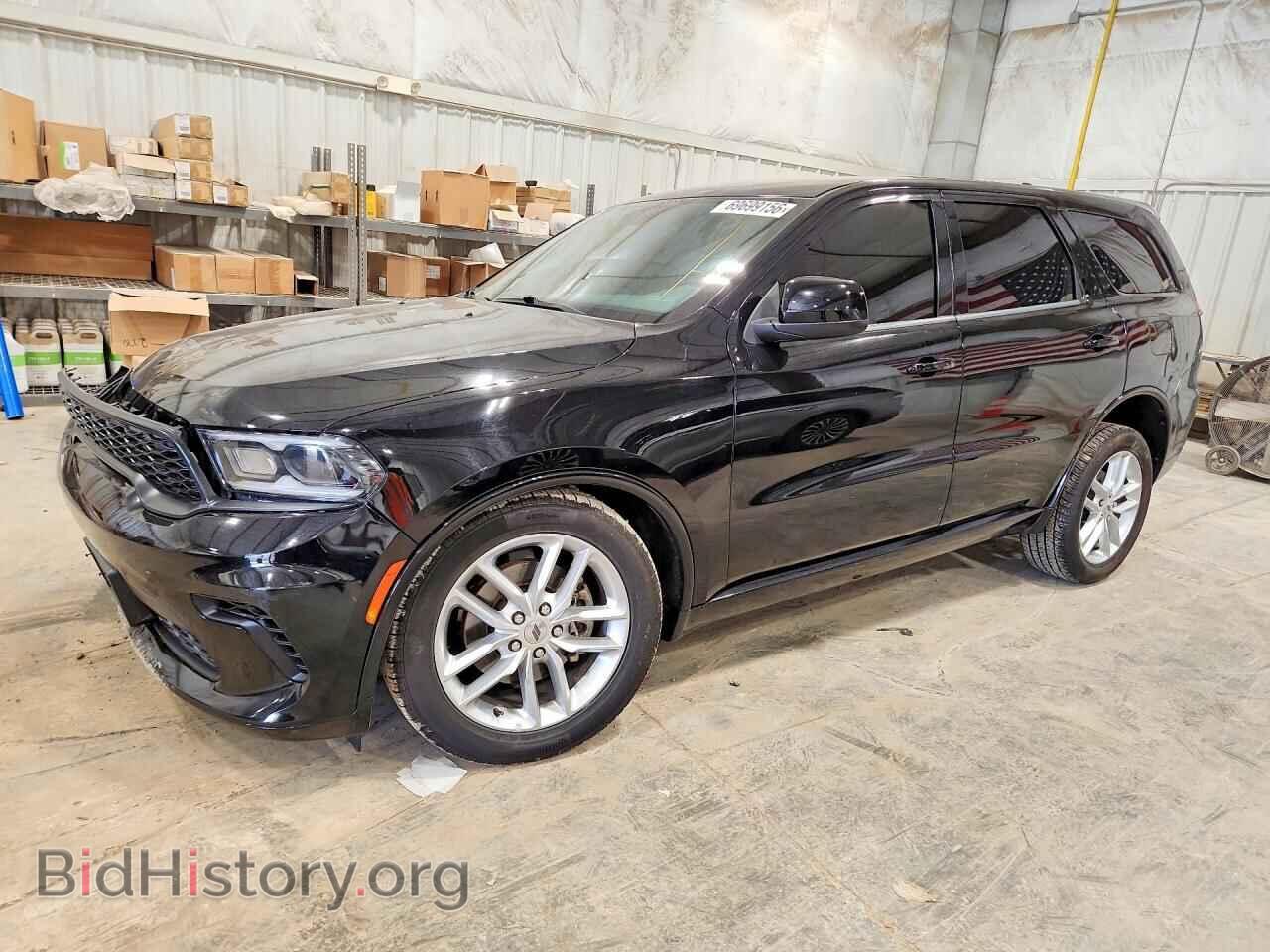 Фотография 1C4RDJDG9PC617723 - DODGE DURANGO 2023