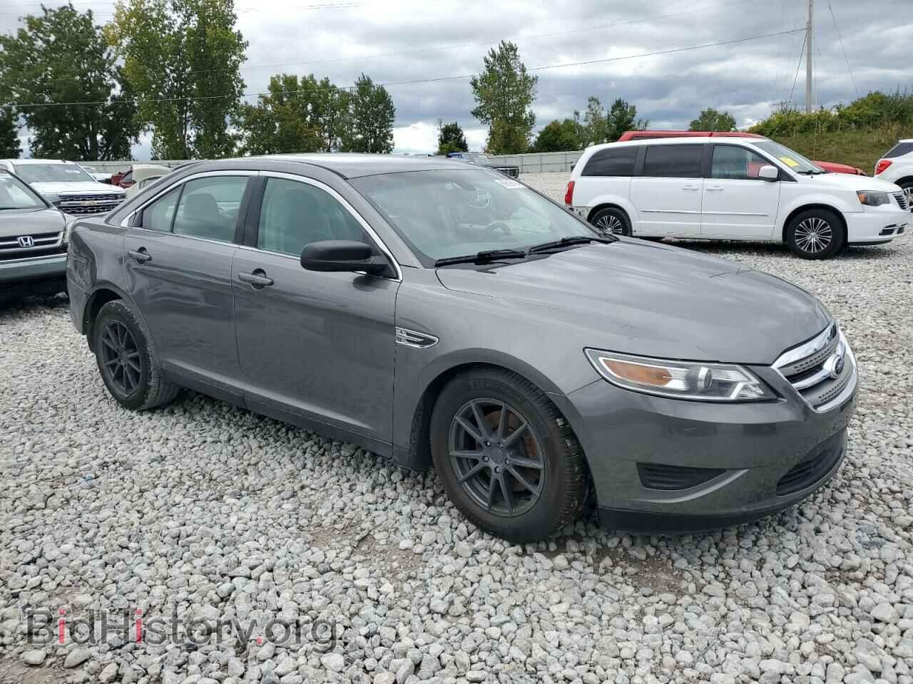 2011 FORD TAURUS - VIN: 1FAHP2DW8BG124154 - Фото 4