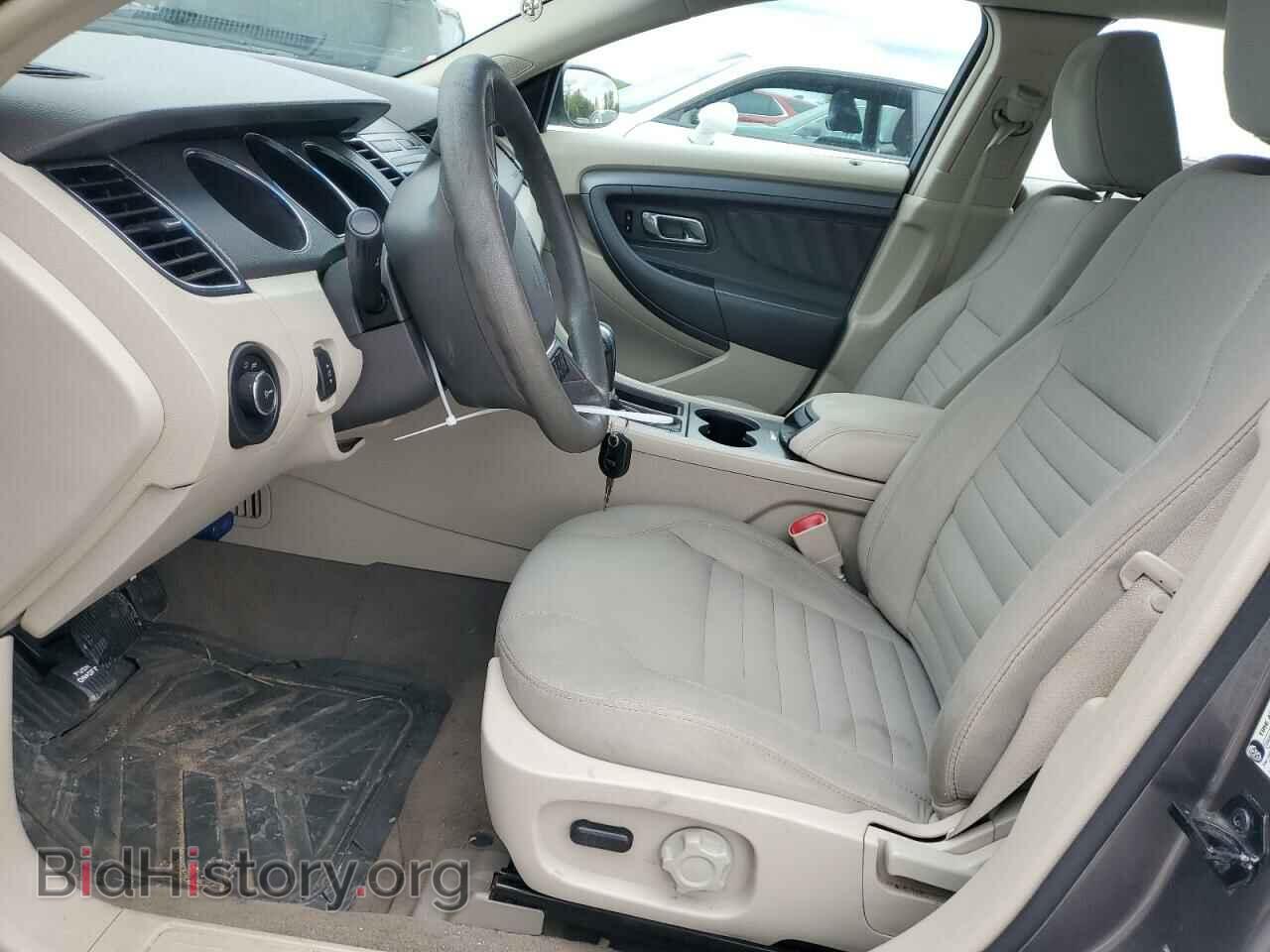 2011 FORD TAURUS - VIN: 1FAHP2DW8BG124154 - Фото 7