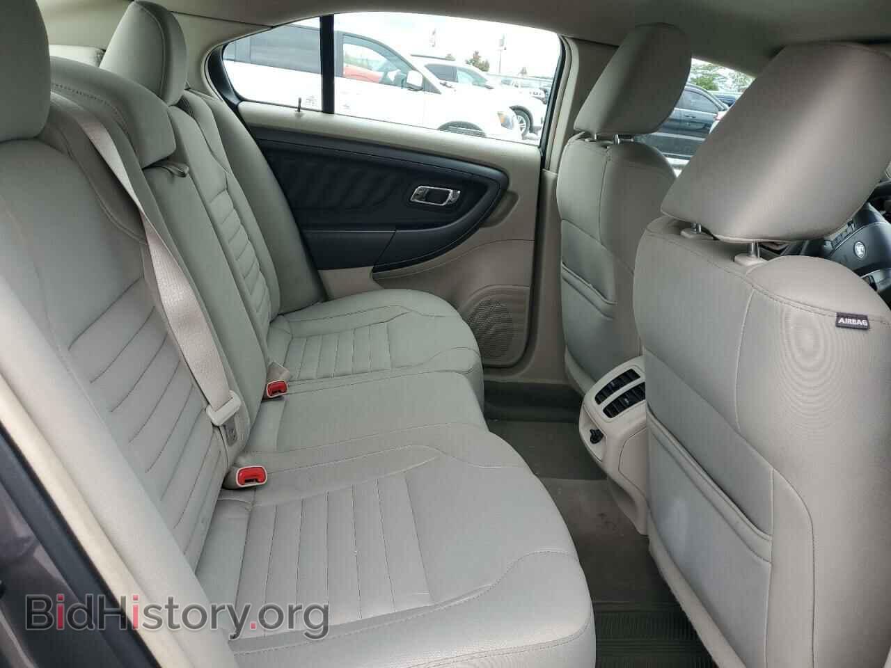 2011 FORD TAURUS - VIN: 1FAHP2DW8BG124154 - Фото 10