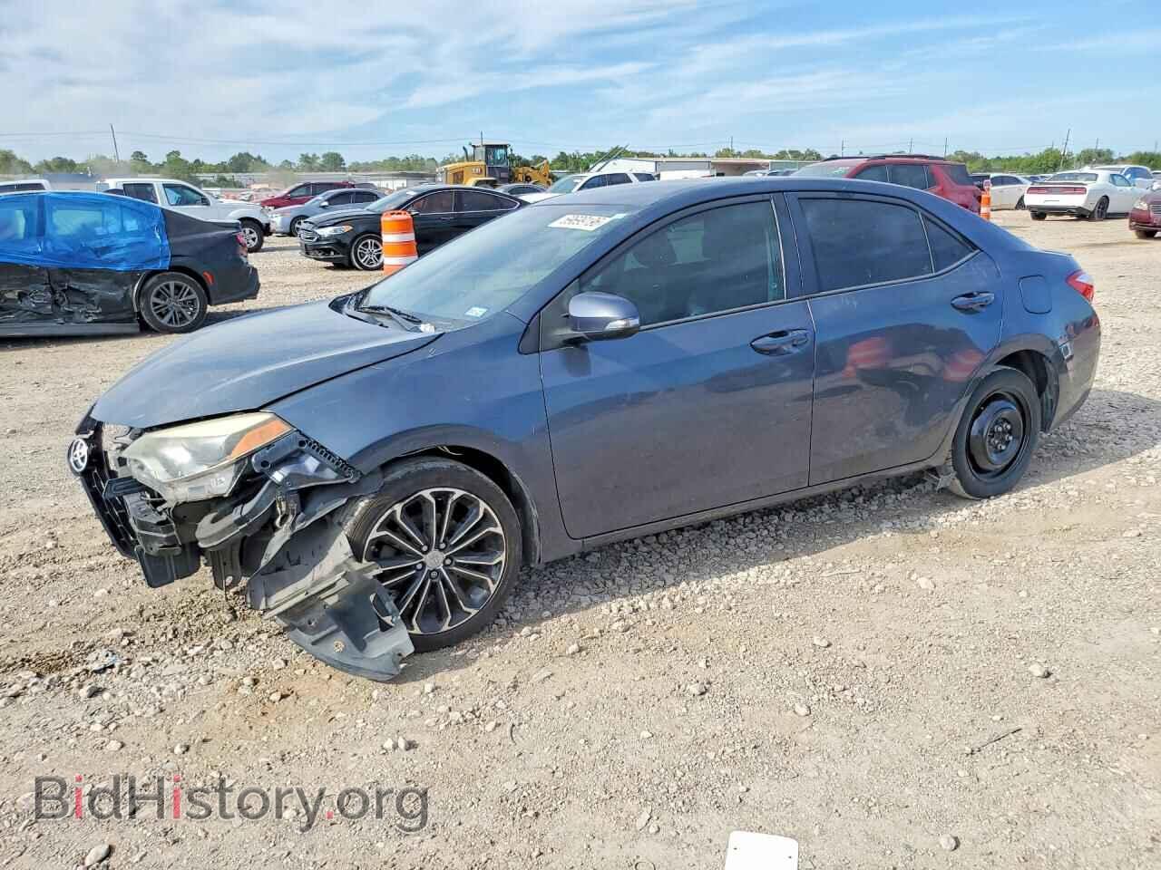 Фотография 5YFBURHE5GP402453 - TOYOTA COROLLA 2016