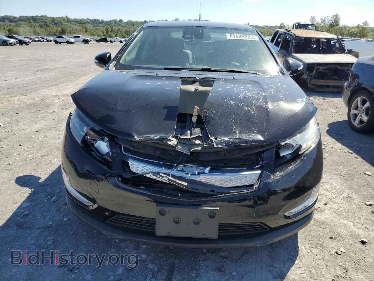 2014 CHEVROLET VOLT - VIN: 1G1RD6E43EU135119 - Фото 5