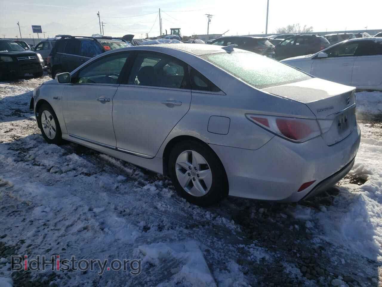 2012 HYUNDAI SONATA - VIN: KMHEC4A45CA026447 - Фото 3