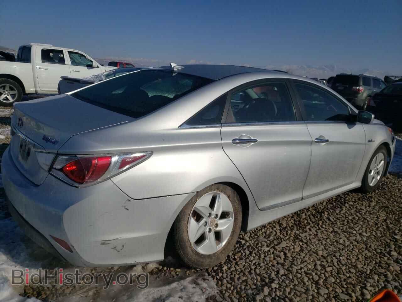 2012 HYUNDAI SONATA - VIN: KMHEC4A45CA026447 - Фото 4
