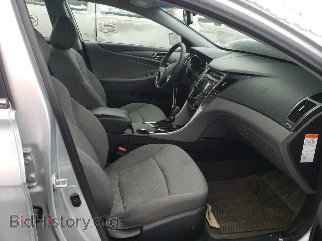 2012 HYUNDAI SONATA - VIN: KMHEC4A45CA026447 - Фото 5