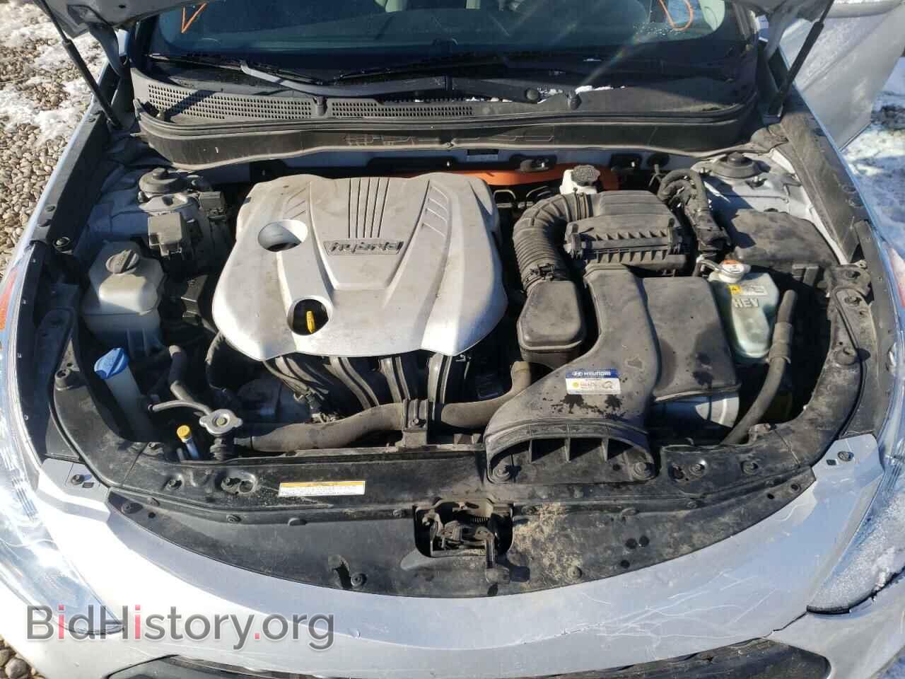 2012 HYUNDAI SONATA - VIN: KMHEC4A45CA026447 - Фото 7