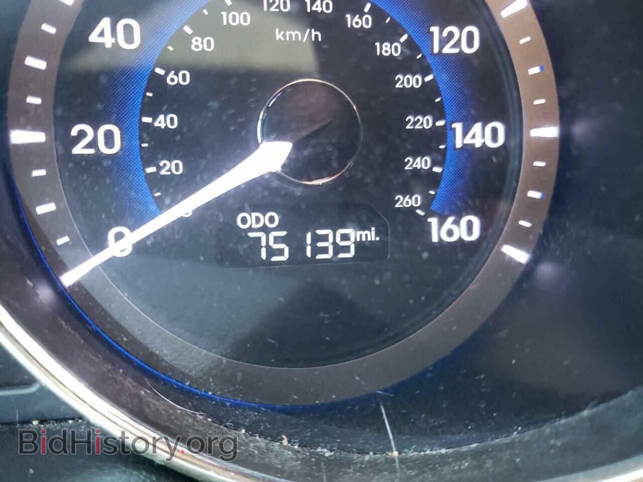 2012 HYUNDAI SONATA - VIN: KMHEC4A45CA026447 - Фото 8