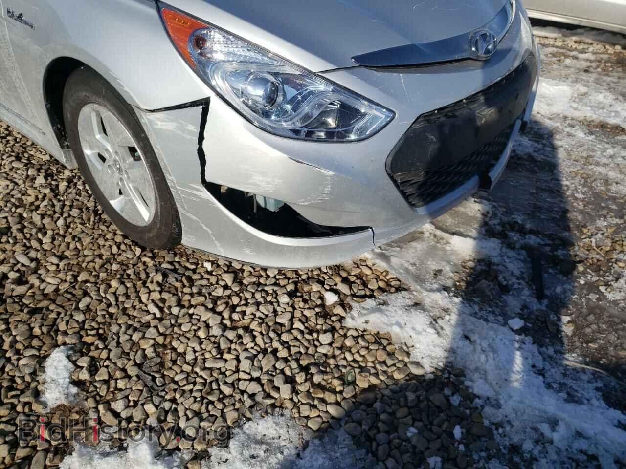 2012 HYUNDAI SONATA - VIN: KMHEC4A45CA026447 - Фото 9