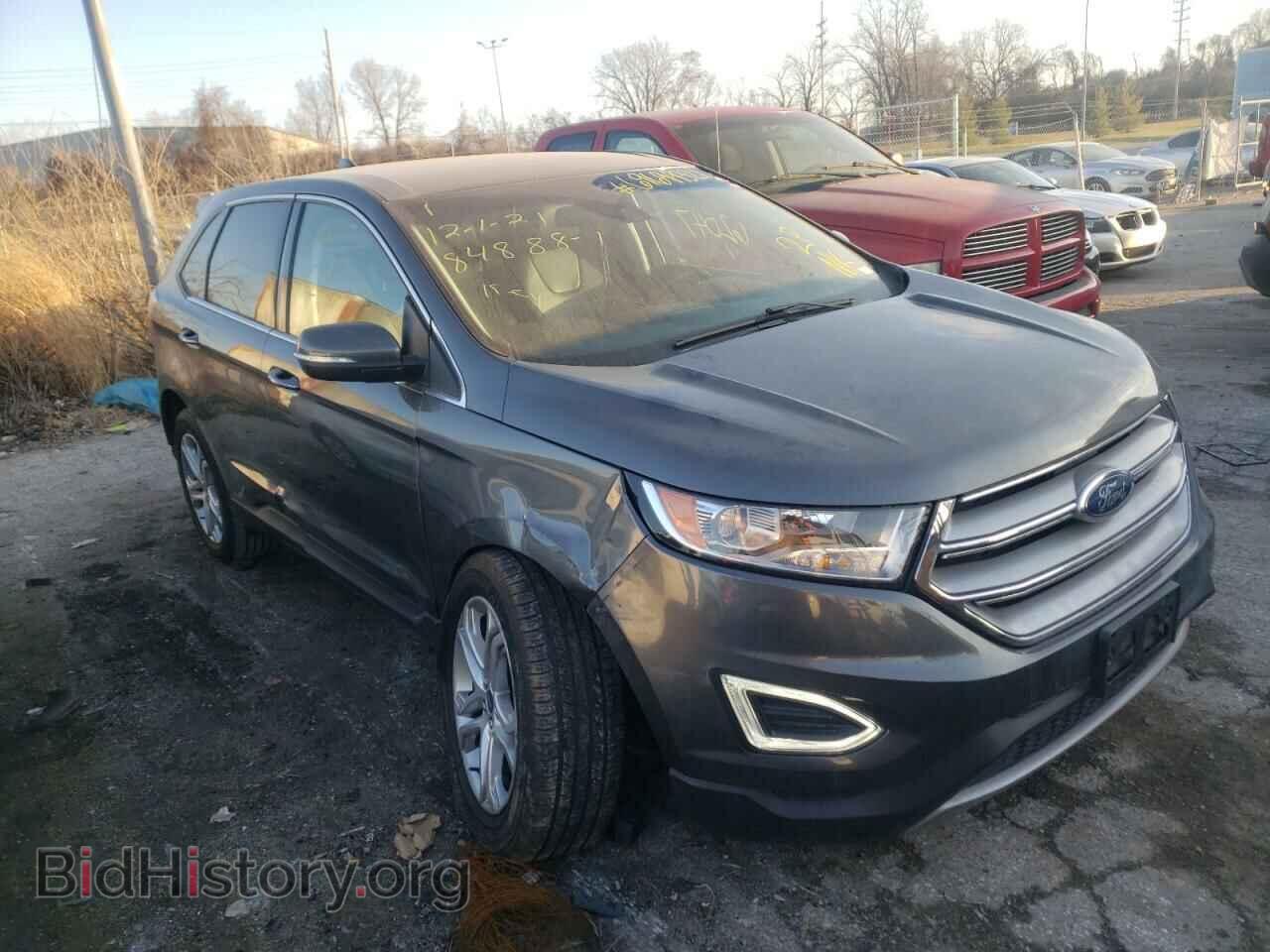 Photo 2FMPK3K99JBB88860 - FORD EDGE 2018