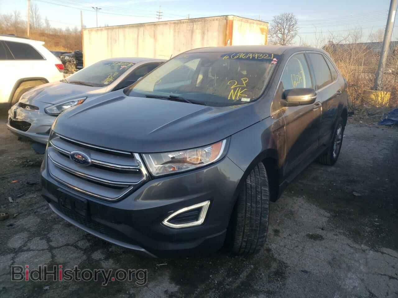 2018 FORD EDGE - VIN: 2FMPK3K99JBB88860 - Фото 2