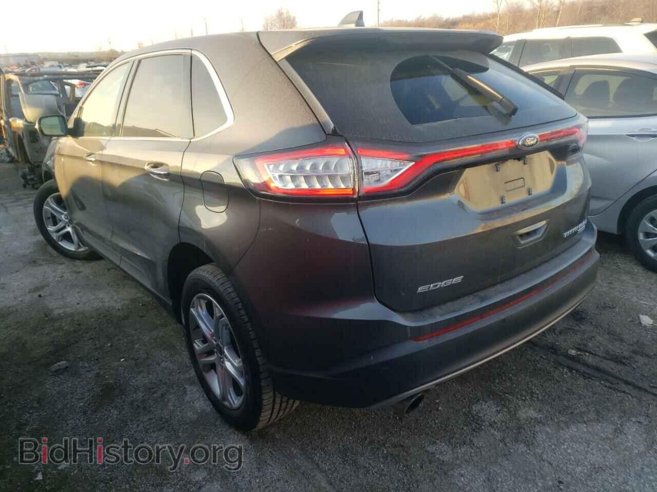 2018 FORD EDGE - VIN: 2FMPK3K99JBB88860 - Фото 3