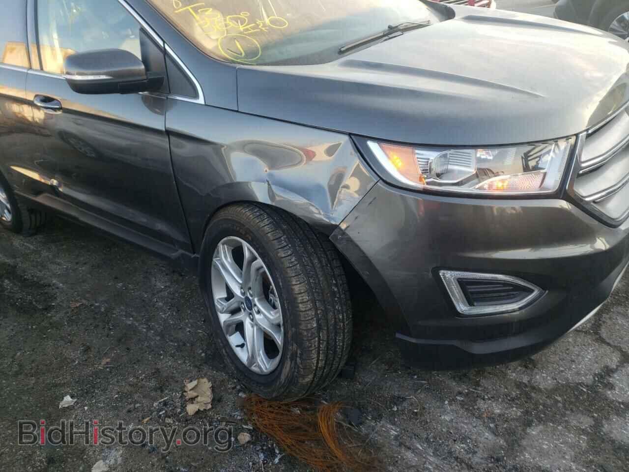 2018 FORD EDGE - VIN: 2FMPK3K99JBB88860 - Фото 9