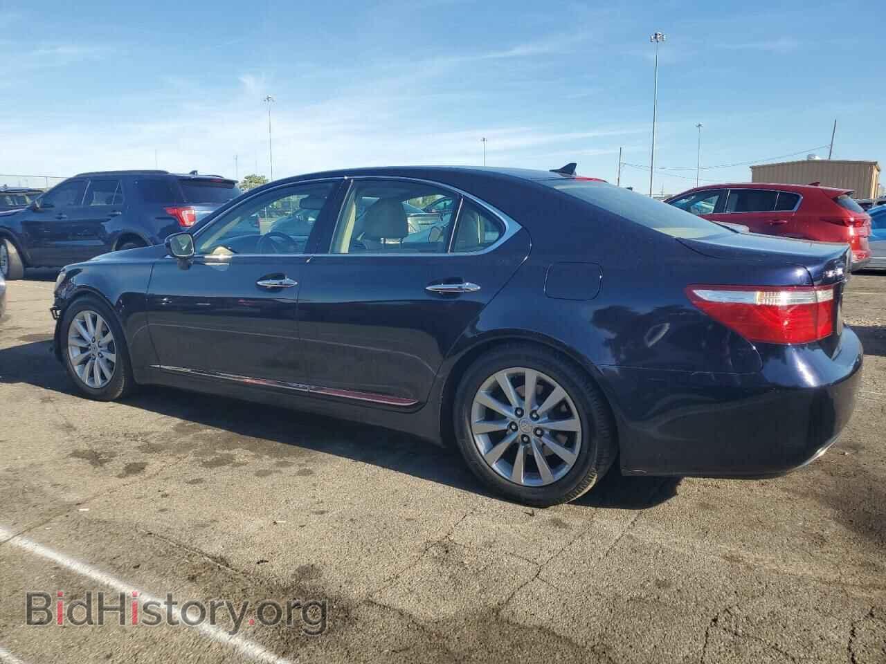 2008 LEXUS LS460 - VIN: JTHBL46F185061597 - Фото 2