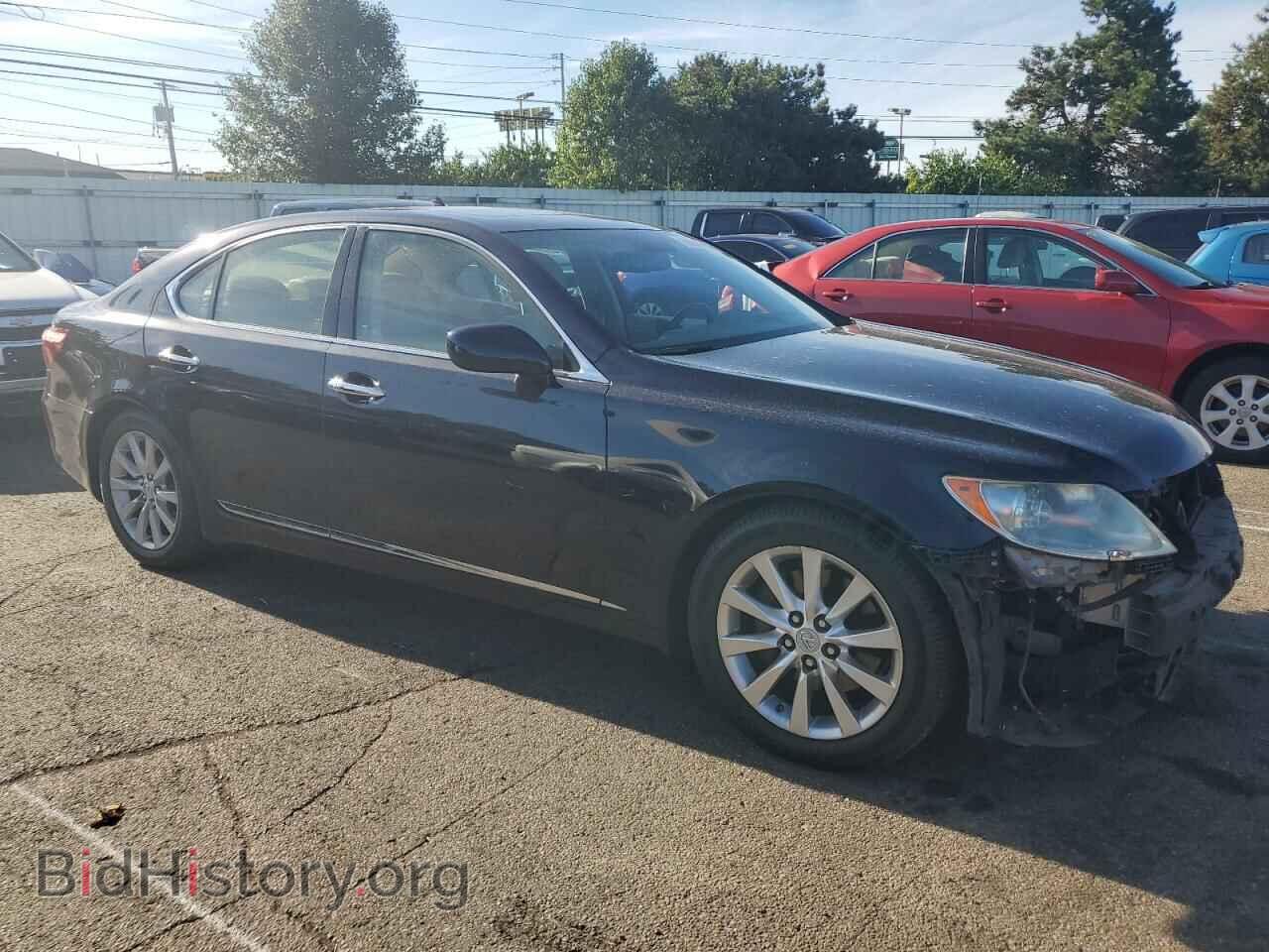 2008 LEXUS LS460 - VIN: JTHBL46F185061597 - Фото 4