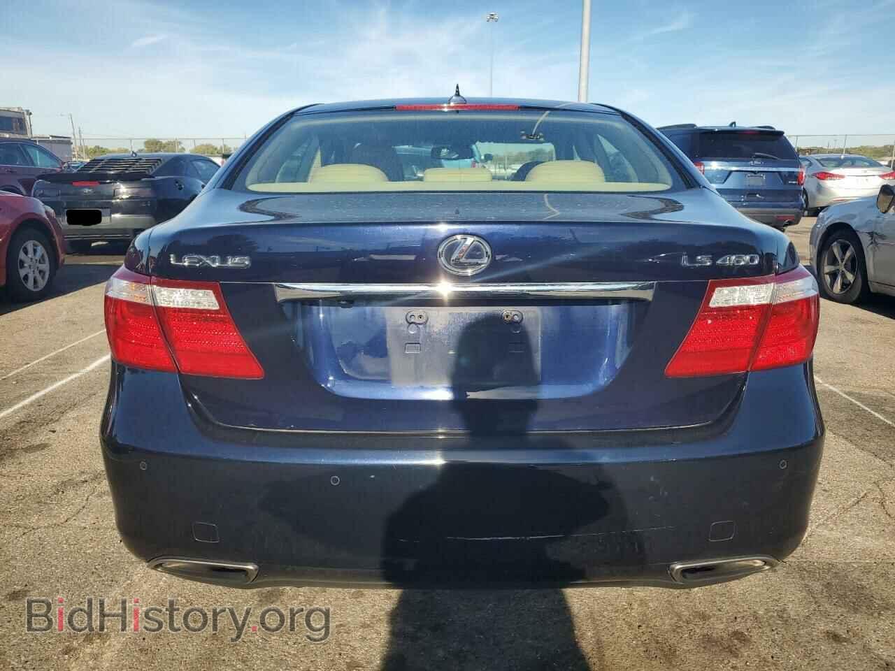 2008 LEXUS LS460 - VIN: JTHBL46F185061597 - Фото 6
