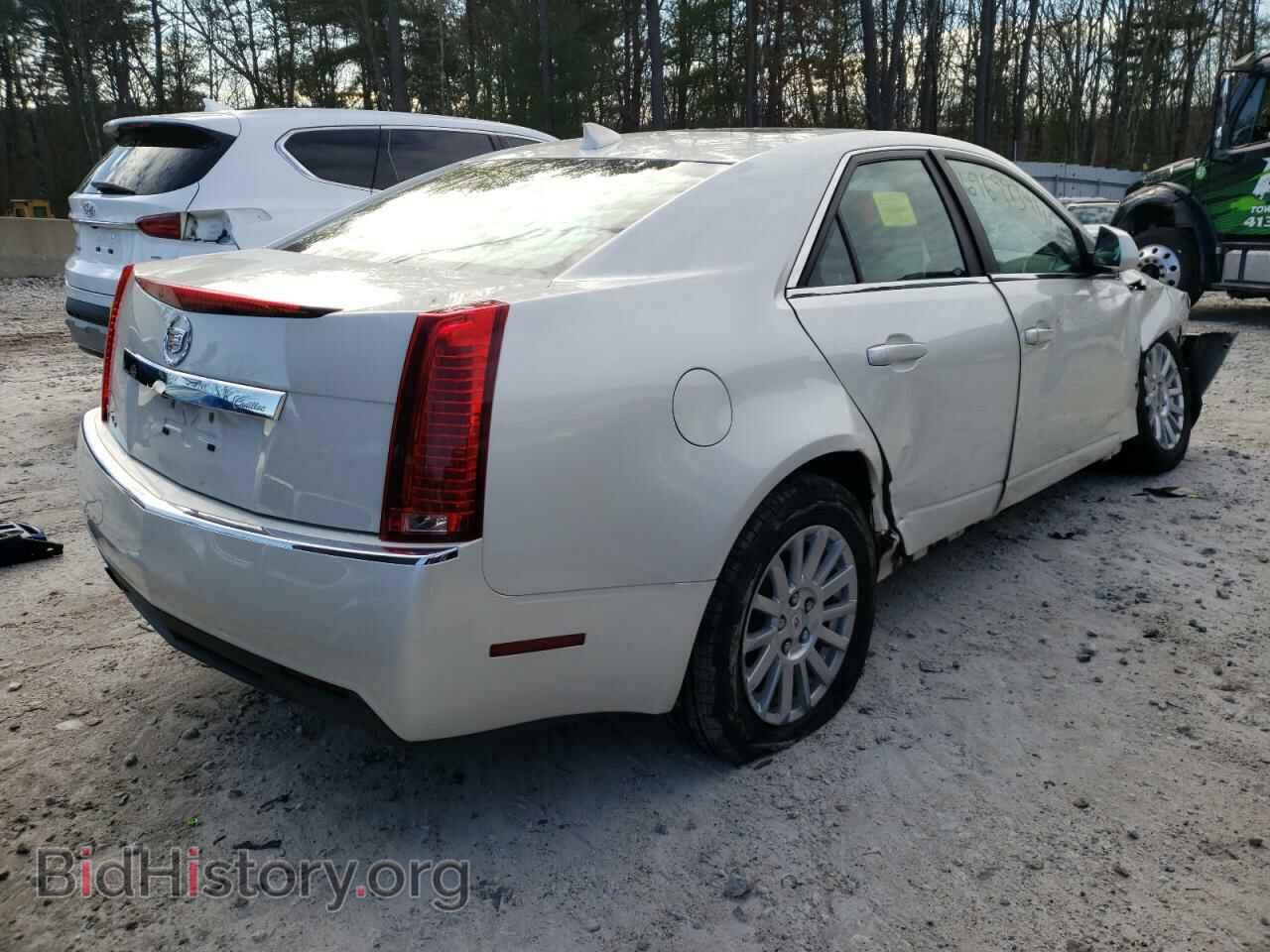 2012 CADILLAC CTS - VIN: 1G6DG5E56C0111268 - Фото 4