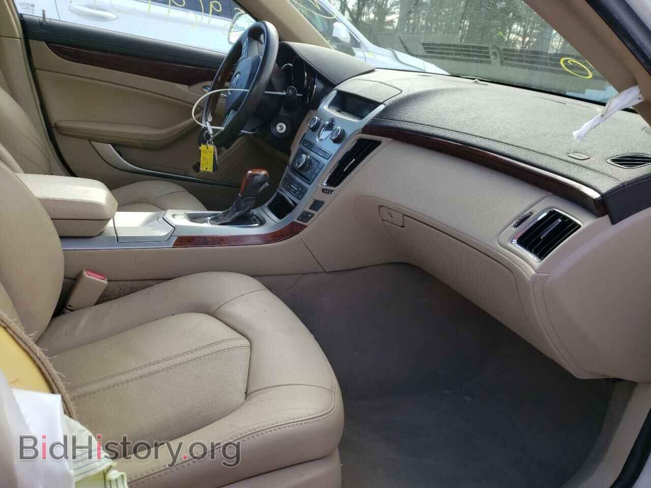 2012 CADILLAC CTS - VIN: 1G6DG5E56C0111268 - Фото 5
