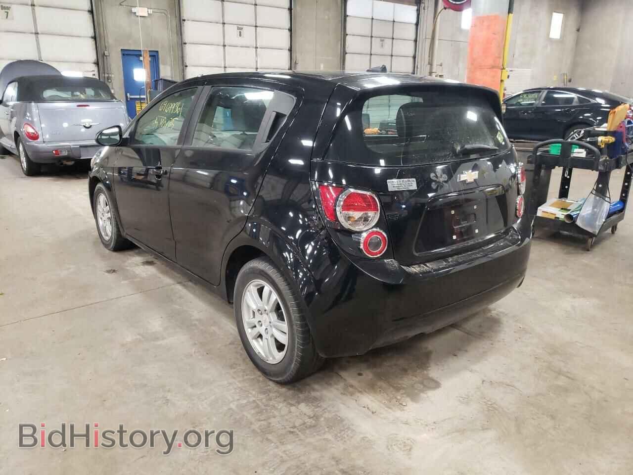 2014 CHEVROLET SONIC - VIN: 1G1JA6SH3C4120629 - Фото 3