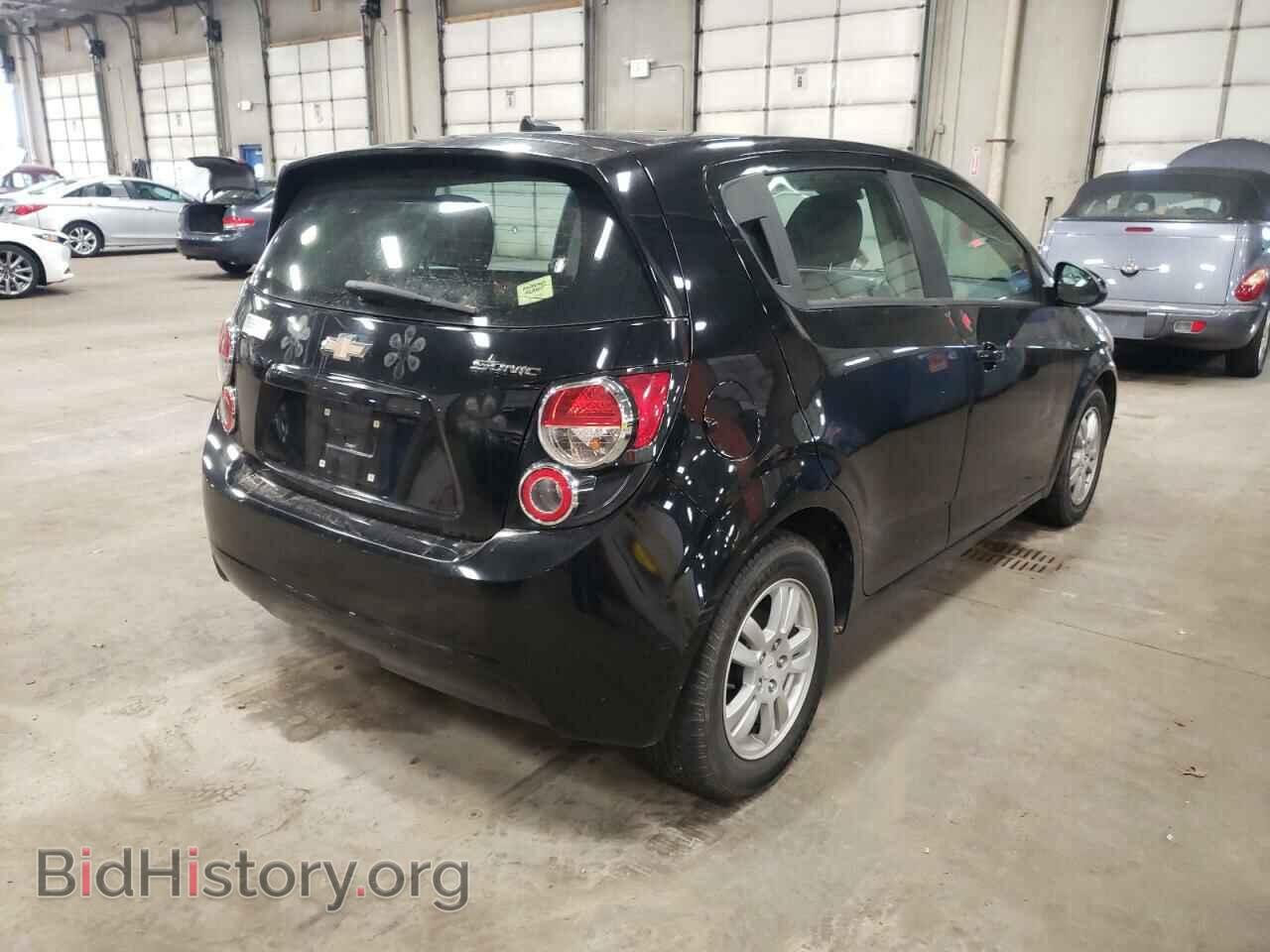2014 CHEVROLET SONIC - VIN: 1G1JA6SH3C4120629 - Фото 4