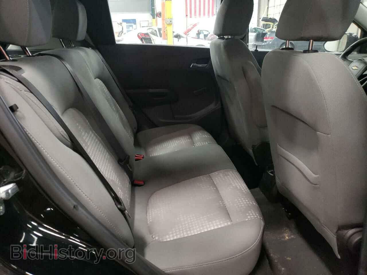 2014 CHEVROLET SONIC - VIN: 1G1JA6SH3C4120629 - Фото 6