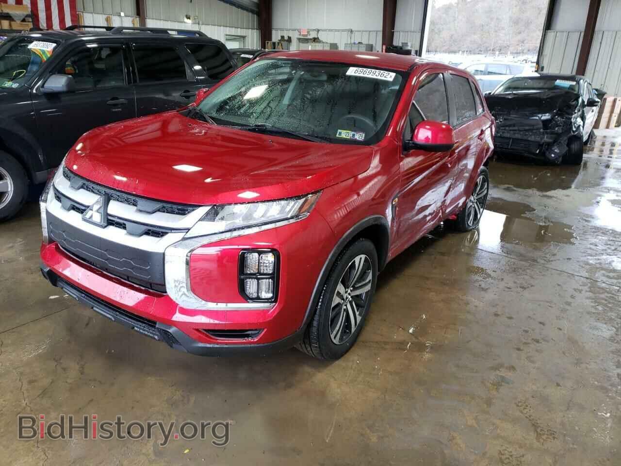 Photo JA4AR3AU9LU014306 - MITSUBISHI OUTLANDER 2020