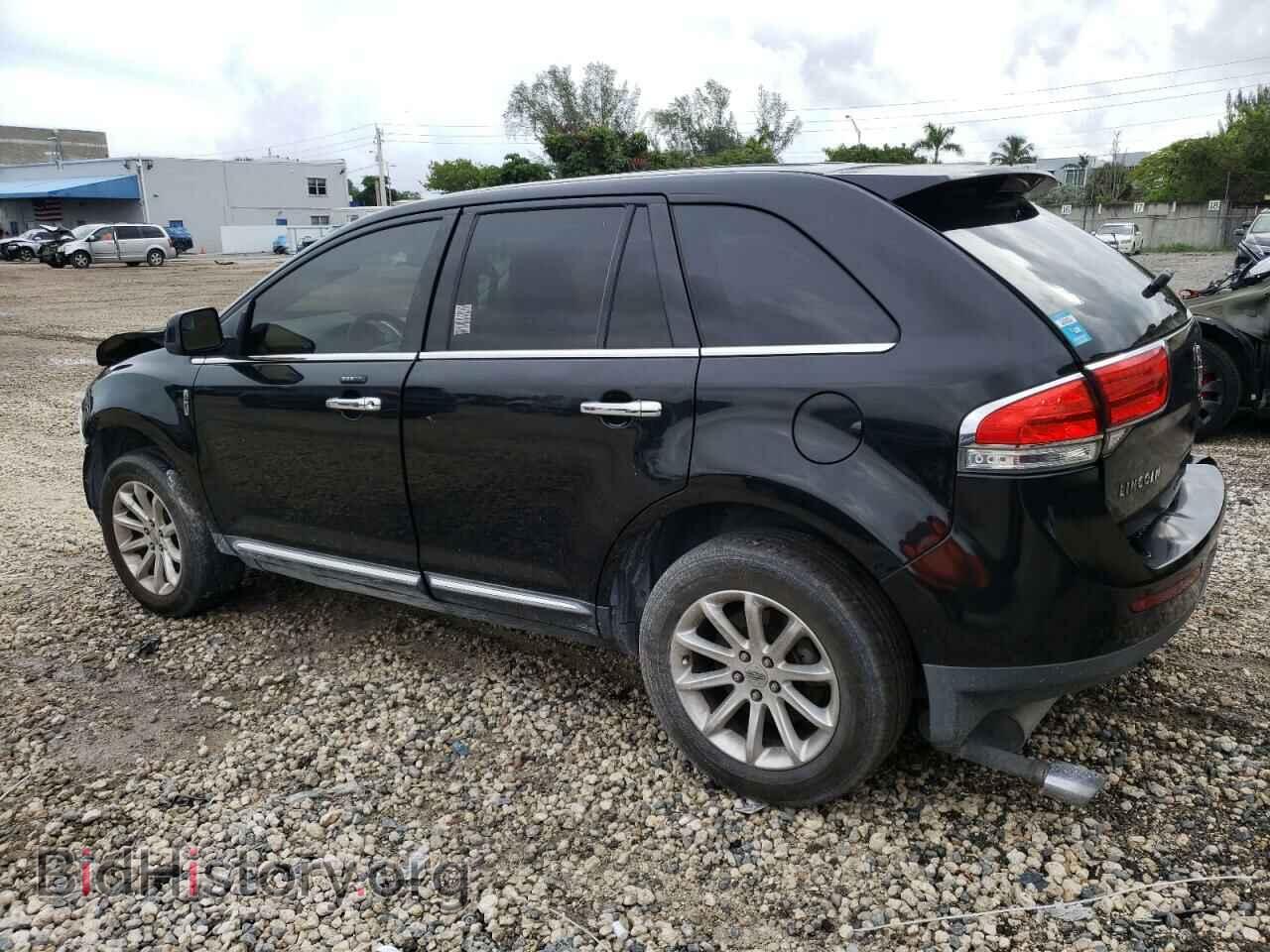 2011 LINCOLN MKX - VIN: 2LMDJ6JK5BBJ10061 - Фото 2