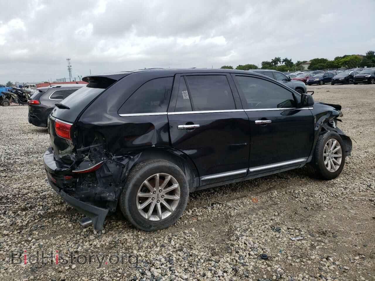 2011 LINCOLN MKX - VIN: 2LMDJ6JK5BBJ10061 - Фото 3