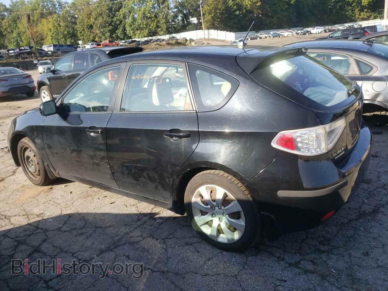 2011 SUBARU IMPREZA - VIN: JF1GH6A67BH809003 - Фото 2
