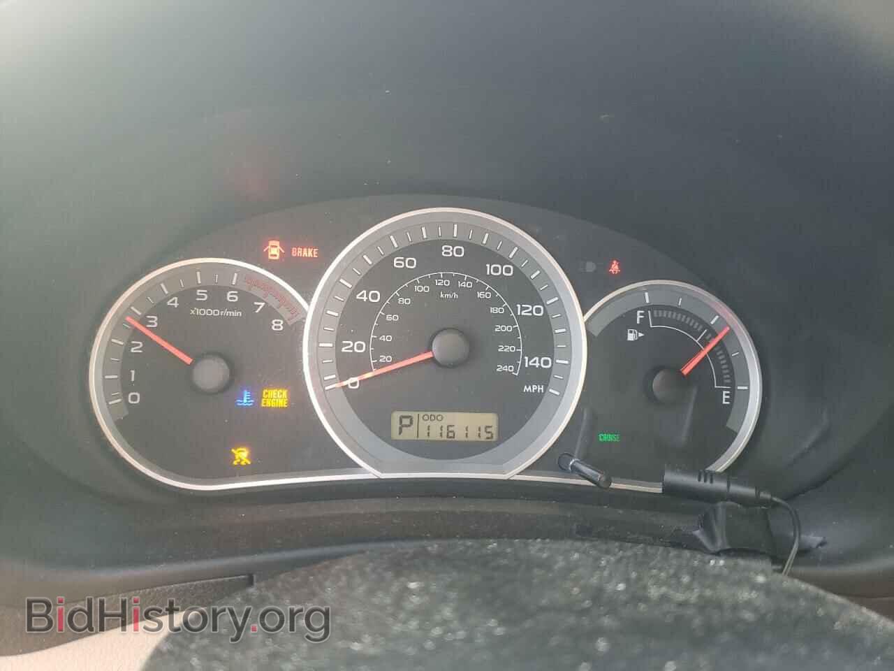 2011 SUBARU IMPREZA - VIN: JF1GH6A67BH809003 - Фото 9