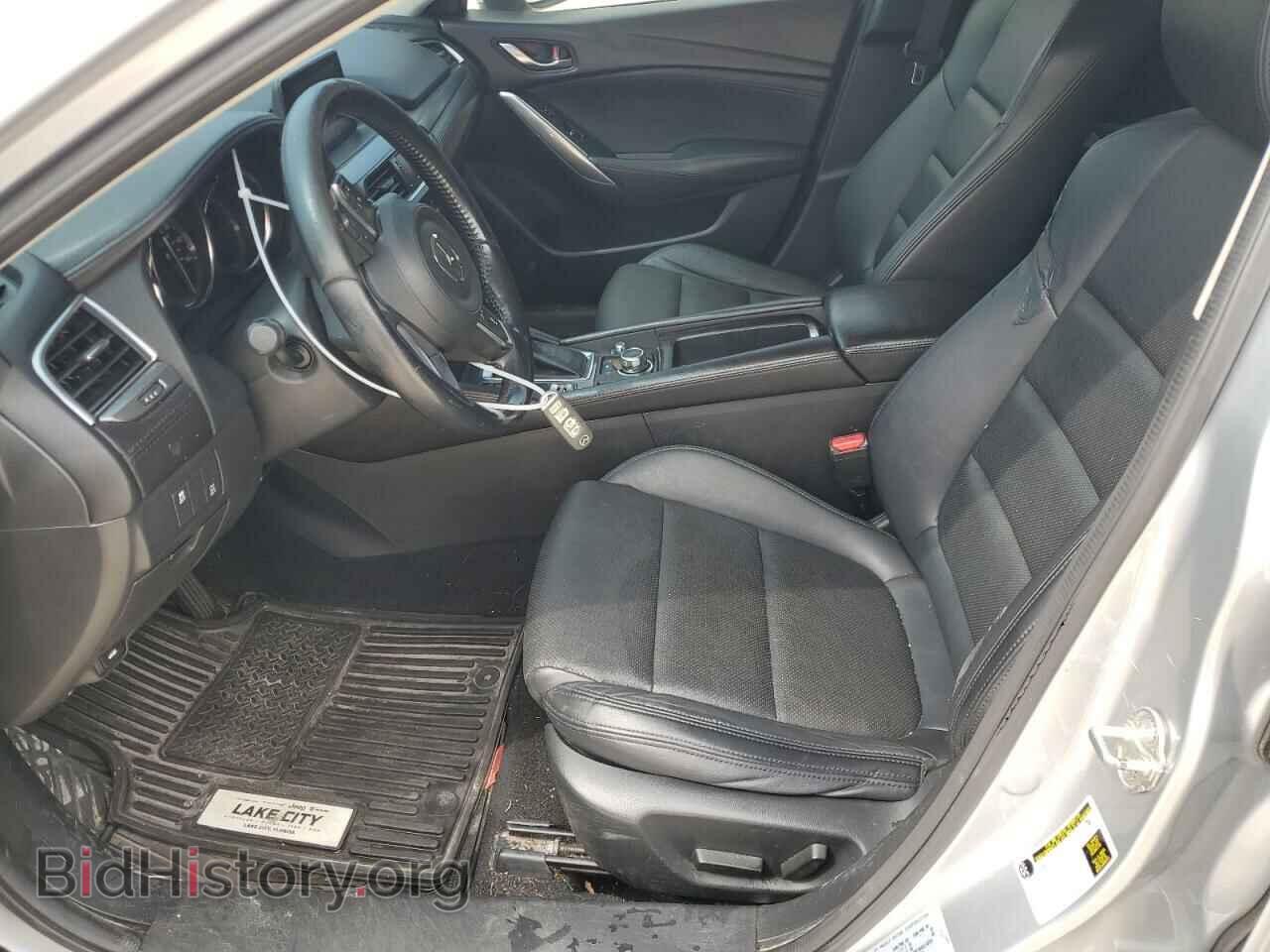 2017 MAZDA 6 - VIN: JM1GL1V59H1106632 - Фото 7